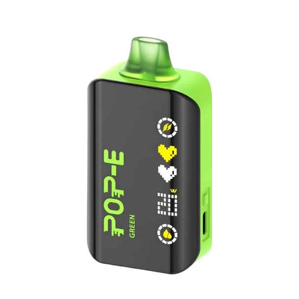 POP-E 24,000 Disposable Vape - Green