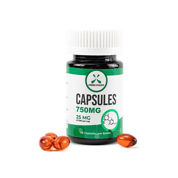 Green Roads CBD Capsules 350mg Ejuices Wholesale