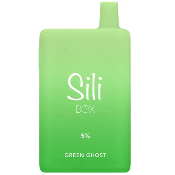 Best Deal Sili Box Turbo Hit 6000 Puffs Disposable - Green Ghost