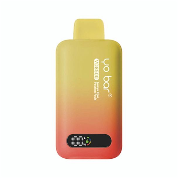 Yo Bar 8500 Puffs Disposable Vape 16mL - Guava Kiwi Passion Fruit