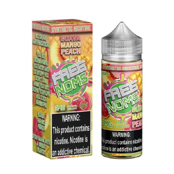 Noms X2 120mL Guava Mango Peach Ejuices Wholesale