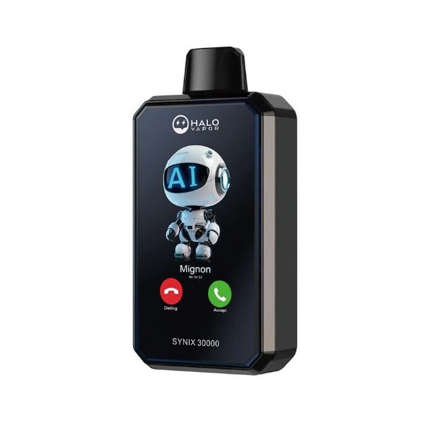 Halo Vapor Synix 30000 Puffs Smart Phone Disposable