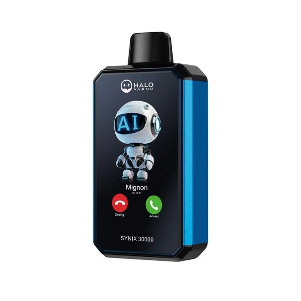 Halo Vapor Synix 30000 Puffs Smart Phone Disposable