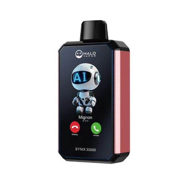 Halo Vapor Synix 30000 Puffs Smart Phone Disposable