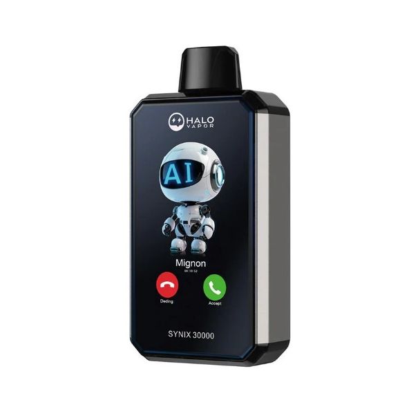Halo Vapor Synix 30000 Puffs Smart Phone Disposable