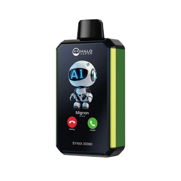 Halo Vapor Synix 30000 Puffs Smart Phone Disposable