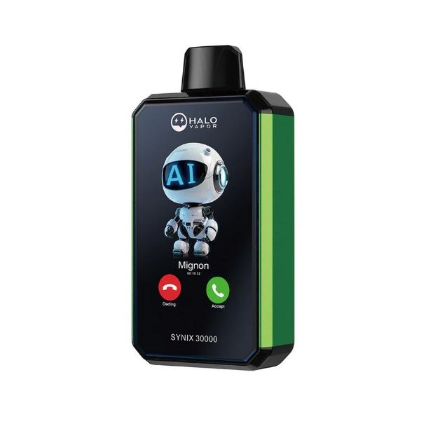 Halo Vapor Synix 30000 Puffs Smart Phone Disposable