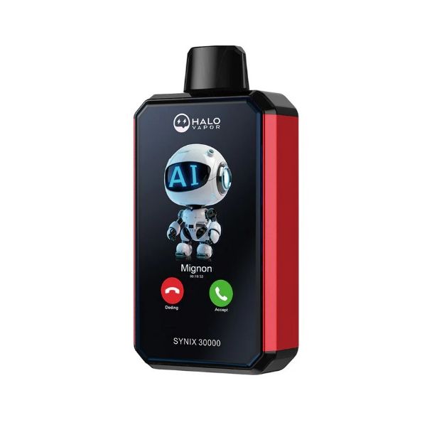 Halo Vapor Synix 30000 Puffs Smart Phone Disposable