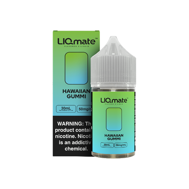 Best Deal 7Daze Liqmate Salt Series 30mL E-Liquid - Hawaiian Gummi 50mg