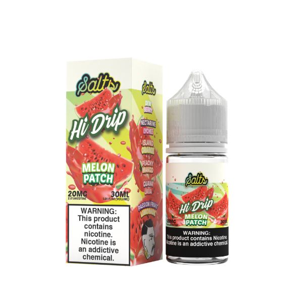 Hi-Drip Salts Series 30mL Melon Patch