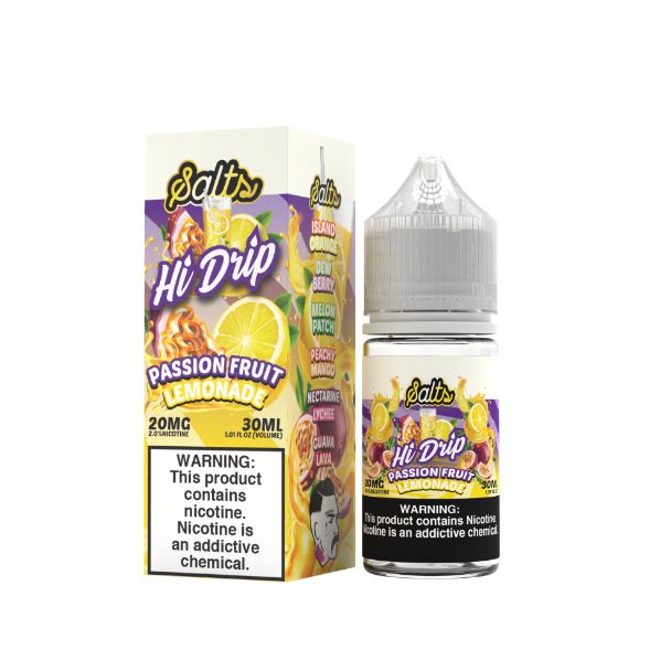 Hi-Drip Salts Series 30mL Passion Fruit Lemonade