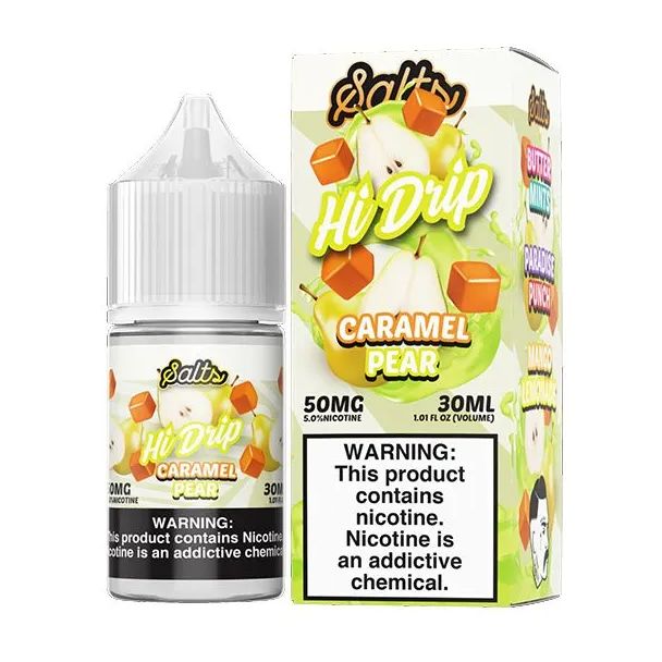 Hi-Drip Salts Series 30mL Caramel Pear
