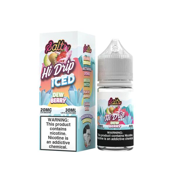 Hi-Drip Salts Series 30mL Dew Berry Iced