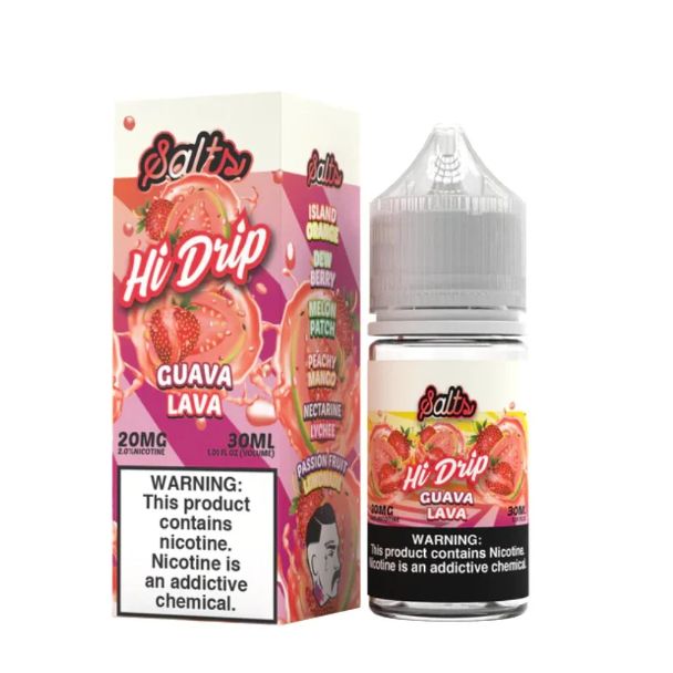 Hi-Drip Salts Series 30mL Guava Lava