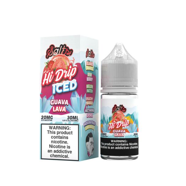 Hi-Drip Salts Series 30mL Guava Lava Iced