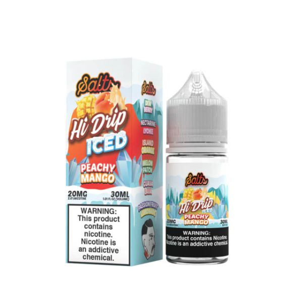 Hi-Drip Salts Series 30mL Peachy Mango Iced