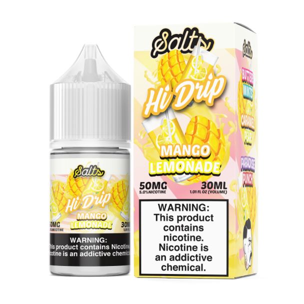 Hi-Drip Salts Series 30mL Mango Lemonade