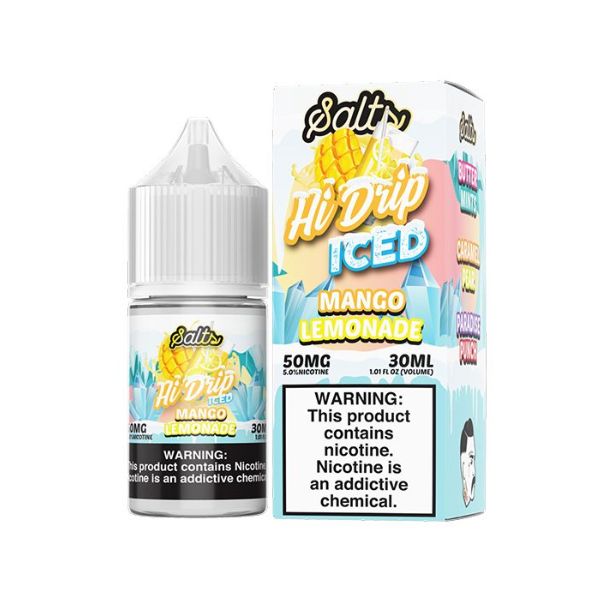 Hi-Drip Salts Series 30mL Mango Lemonade Iced