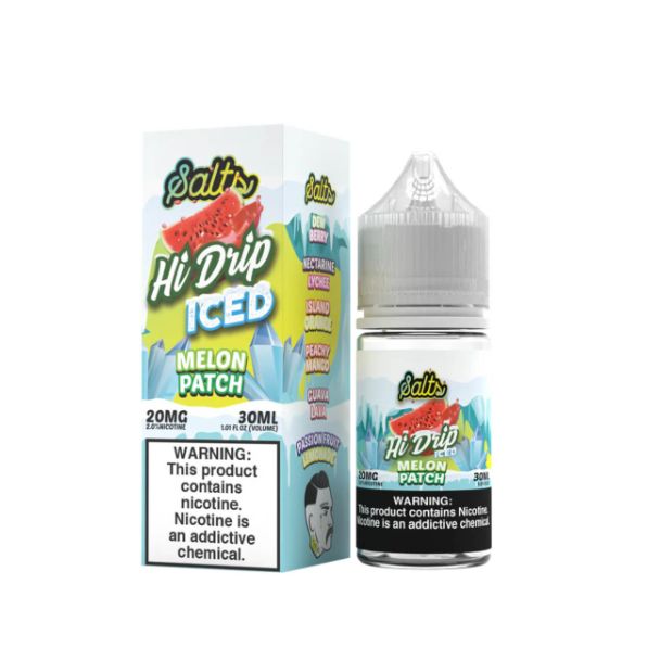 Hi-Drip Salts Series 30mL Melon Patch Iced