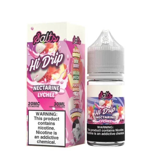 Hi-Drip Salts Series 30mL Nectarine Lychee