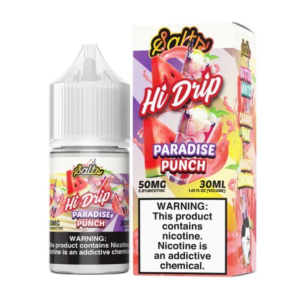 Hi-Drip Salts Series 30mL  Paradise Punch