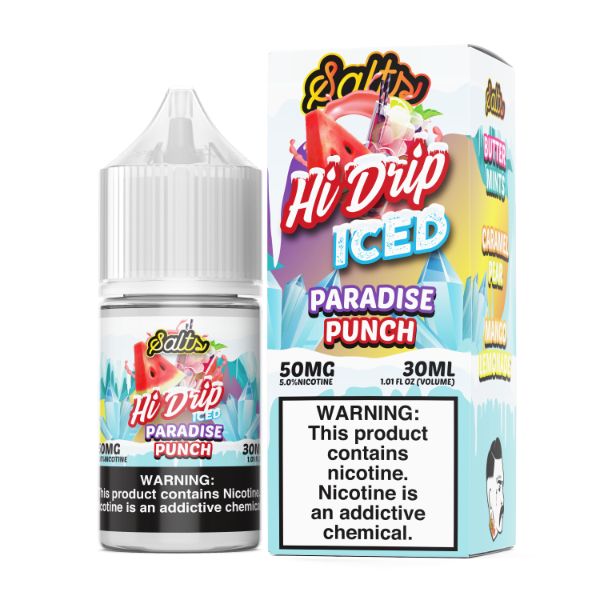 Hi-Drip Salts Series 30mL Paradise Punch Iced