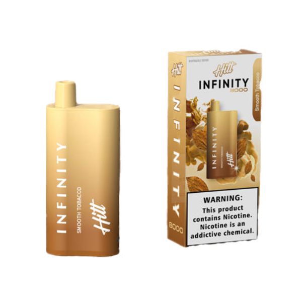 Hitt Infinity 8000 Puffs Disposable Smooth Tobacco