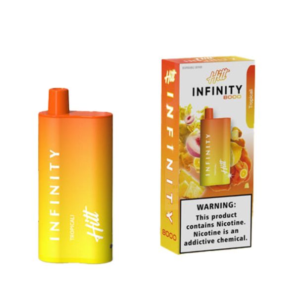 Hitt Infinity 8000 Puffs Disposable Tropicali