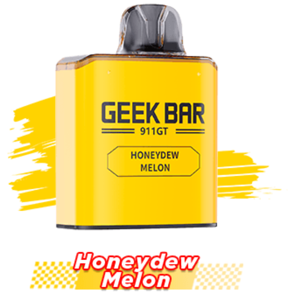 Best Deal Geekbar 911 GT Replaceable Flavor Pod Vape - HoneyDew Melon