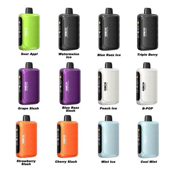 HorizonTech 100K Puffs Single Disposable - All Flavors