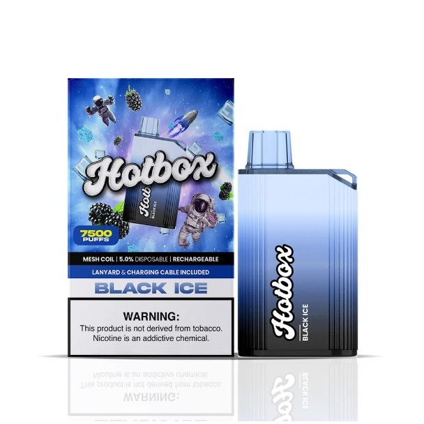 Black Ice Hotbox 7500 Puffs