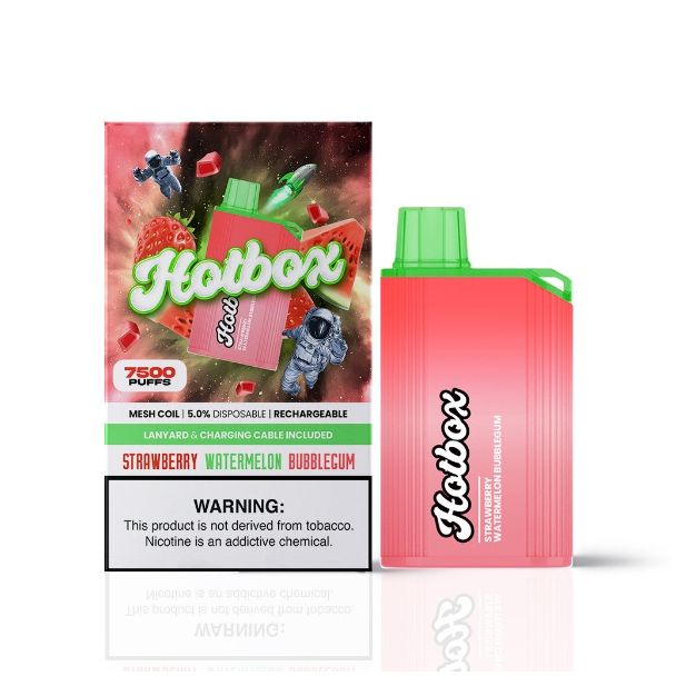 Hotbox Watermelon Strawberry Bubblegum