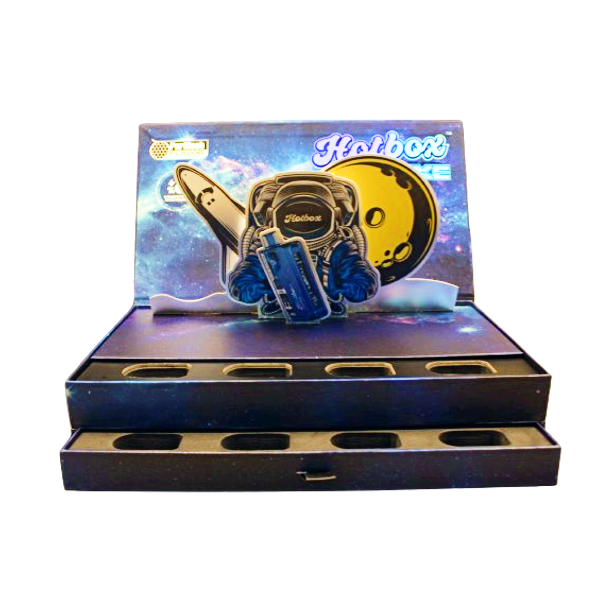 Hotbox Luxe 12000 Display Box 