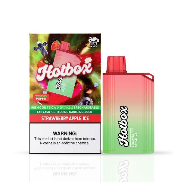 Strawberry Apple Ice Hotbox