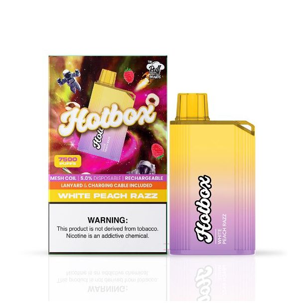 White Peach Razz Hotbox