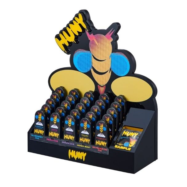 HUNY Light Up Product Display Side