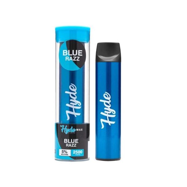 Blue Razz Hyde Curve Max Disposable 8ML Bulk Deal!