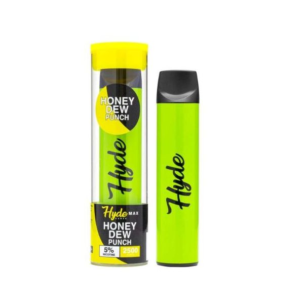 Honeydew Punch Hyde Curve Max Disposable 8ML Ejuices Wholesale Deal!