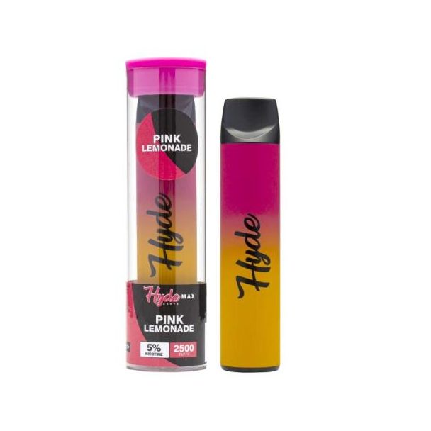 Pink Lemonade Hyde Curve Max Disposable 8ML Bulk Deal!