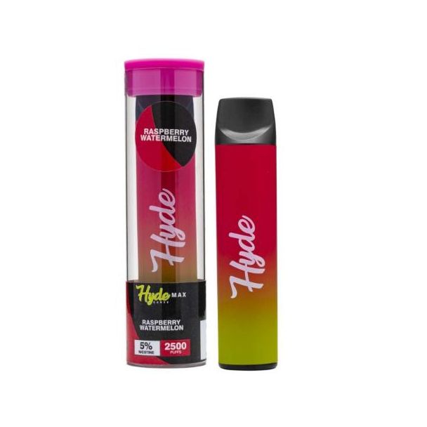 Raspberry Watermelon Hyde Curve Max Disposable 8ML Bulk Cheap!