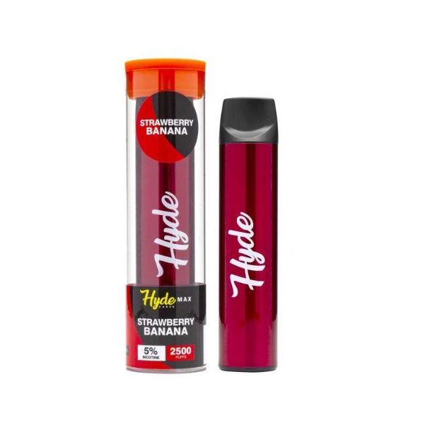 Strawberry Banana Hyde Curve Max Disposable 8ML Cheap Deal!