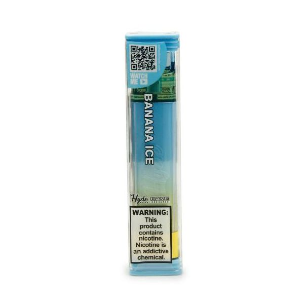 Banana Ice Hyde Edge RAVE Single Disposable