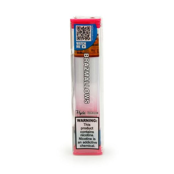Brazmallows Hyde Edge RAVE Single Disposable Bulk Deal!