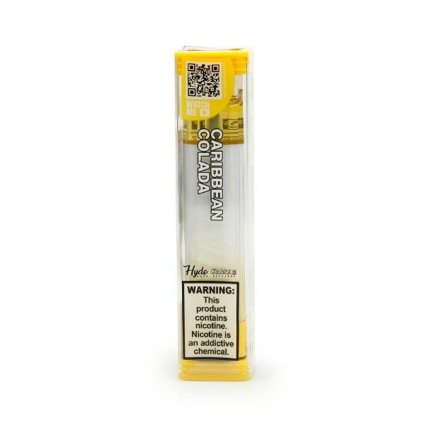 Caribbean Colada Hyde Edge RAVE Single Disposable Ejuices Wholesale Deal!