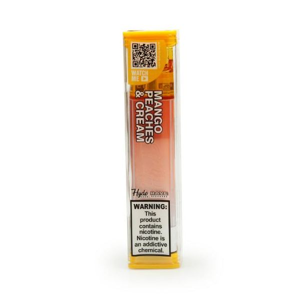 Mango Peaches & Cream Hyde Edge RAVE Single Disposable Bulk Deal!