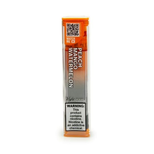 Peach Mango Watermelon Hyde Edge RAVE Single Disposable Bulk Price Deal!
