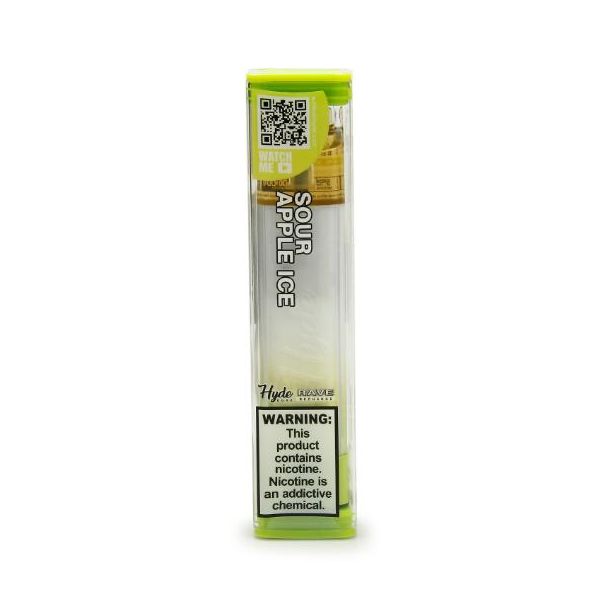 Sour Apple Ice Hyde Edge RAVE Single Disposable Bulk Deal!