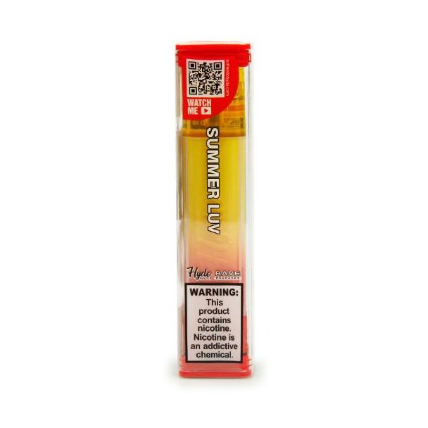Summer LUV Hyde Edge RAVE Single Disposable Ejuices Wholesale Deal!