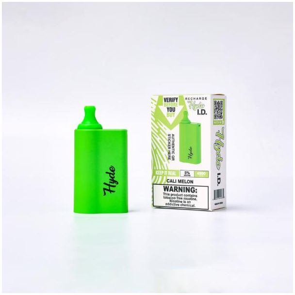 Cali Melon Hyde I.D. Recharge 4500 Puffs Disposable 10-Pack Bulk Deal!