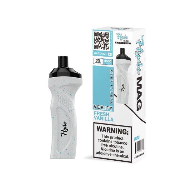 Fresh Vanilla Hyde Mag 4500 Puffs Single Disposable